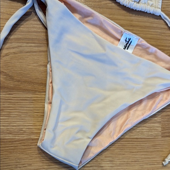Nude String Bikini Set - Picture 5 of 14